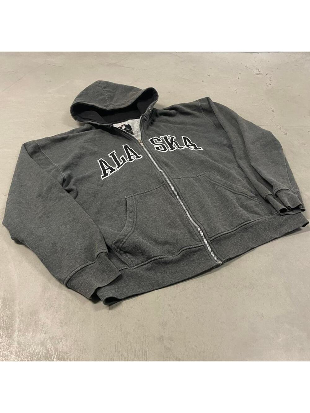 vintage Alaska zip up hoodie